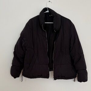 Divided H&M Black Puffer Jacket